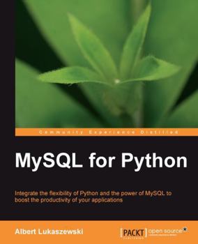Paperback MySQL for Python: Database Access Made Easy Book