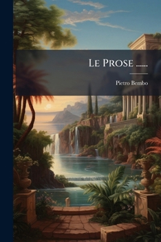 Paperback Le Prose ...... [Italian] Book