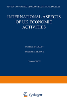 Paperback International Aspects of UK Economic Activities Book