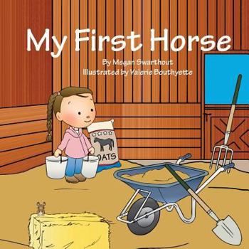 Paperback My First Horse Book