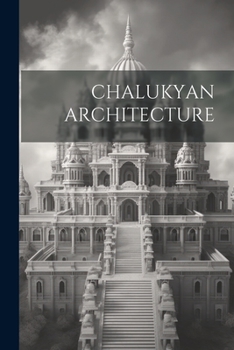 Paperback Chalukyan Architecture Book