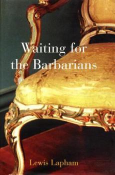 Hardcover Waiting for the Barbarians Book