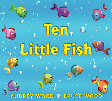 Hardcover Ten Little Fish Book