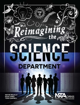 Paperback Reimagining the Science Department Book