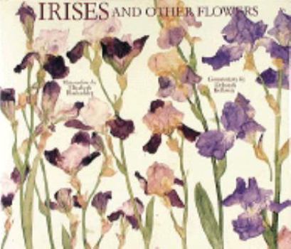 Hardcover Irises and Other Flowers Book