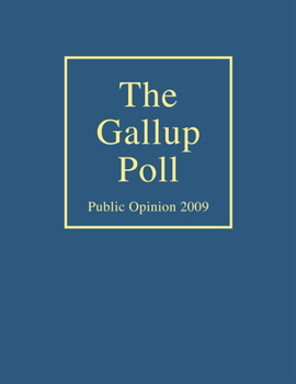 Hardcover The Gallup Poll: Public Opinion Book