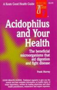 Spiral-bound Acidophilus and Your Health Book
