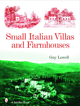 Hardcover Small Italian Villas & Farmhouses Book