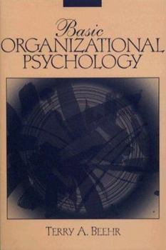 Paperback Basic Organizational Psychology Book