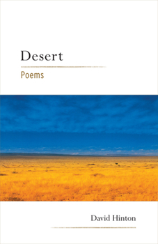 Paperback Desert: Poems Book