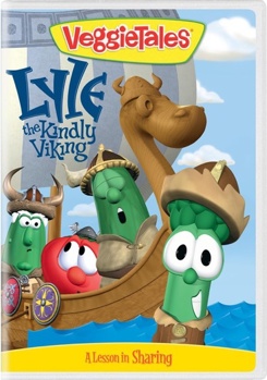 DVD Veggie Tales: Lyle The Kindly Viking Book