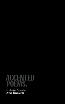 Paperback Accented Poems Book