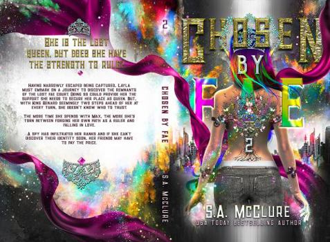 Chosen by Fae : Lost Queen Chronicles Book 2 - Book #2 of the Lost Queen Chronicles