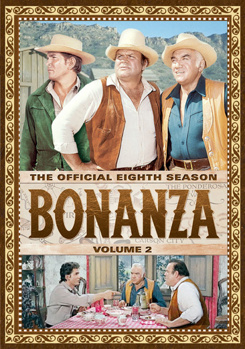 DVD Bonanza: The Official Eighth Season, Volume 2 Book