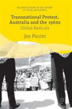 Hardcover Transnational Protest, Australia and the 1960s Book