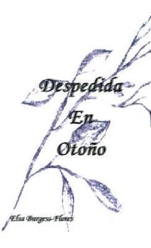 Paperback Despedida En Otono [Spanish] Book