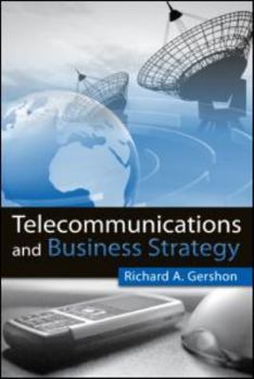 Paperback Telecommunications and Business Strategy Book