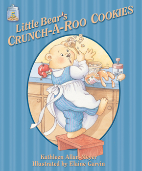 Paperback Little Bear's Crunch-A-Roo Cookies Book