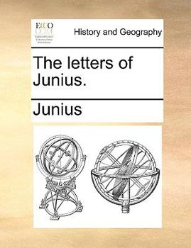 Paperback The letters of Junius. Book