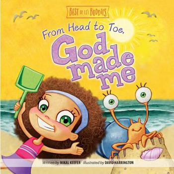 Board book From Head to Toe, God Made Me Book