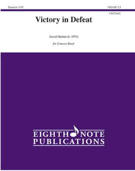 Paperback Victory in Defeat: Conductor Score & Parts Book
