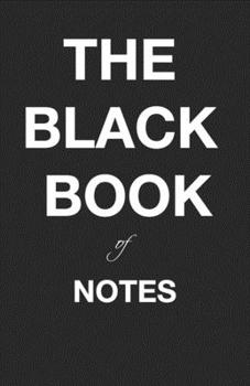 Paperback The black book of notes Book