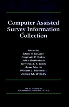 Hardcover Computer Assisted Survey Information Collection Book