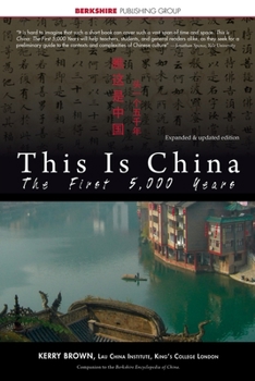Paperback This Is China: The First 5,000 Years Book