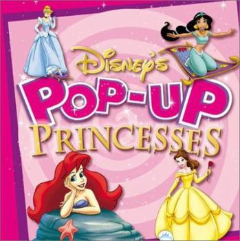 Hardcover Disney's Pop-Up Princesses Book