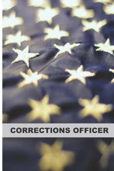 Paperback Corrections Officer Notebook Book