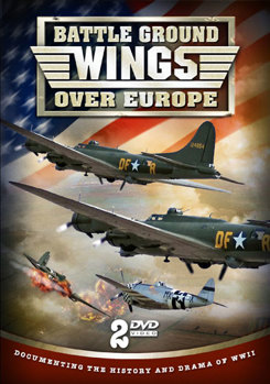 DVD Battle Ground Wings Over Europe Book