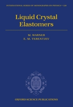 Hardcover Liquid Crystal Elastomers Book