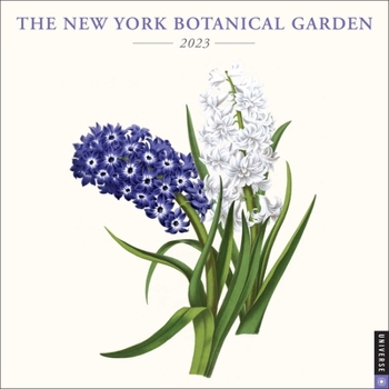 Calendar The New York Botanical Garden 2023 Wall Calendar Book