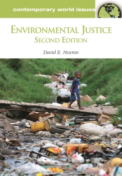 Hardcover Environmental Justice: A Reference Handbook Book