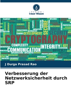 Paperback Verbesserung der Netzwerksicherheit durch SRP [German] Book