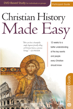 Paperback Christian History Made Easy Participant Guide Book