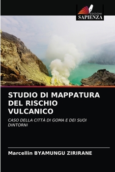 Paperback Studio Di Mappatura del Rischio Vulcanico [Italian] Book