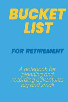 Paperback Bucket List for Retirement Book