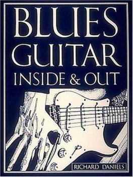 Paperback Blues Guitar Inside and Out Book