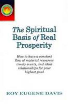Paperback Spiritual Basis of Real Prosperity Book