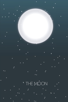 The Moon: Tarot Occult Notizbuch Für Kartenleser Und Wahrsager (German Edition)