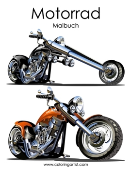 Paperback Motorrad-Malbuch 1 [German] Book