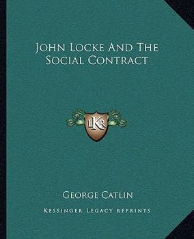 Paperback John Locke And The Social Contract Book