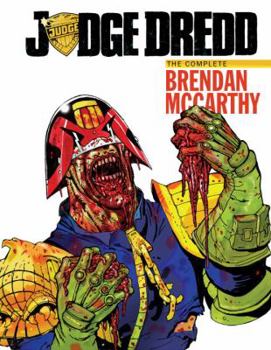 Hardcover Judge Dredd: The Brendan McCarthy Collection Book