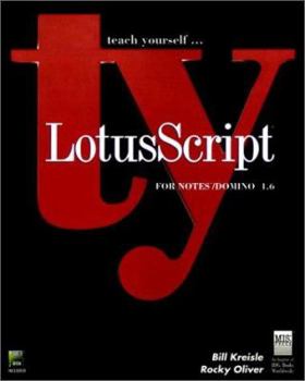 Paperback Teach Yourself LotusScript 3 [With Contains Hundreds of Examples Fromt the Book...] Book