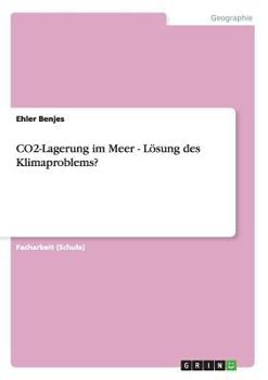 Paperback CO2-Lagerung im Meer - Lösung des Klimaproblems? [German] Book
