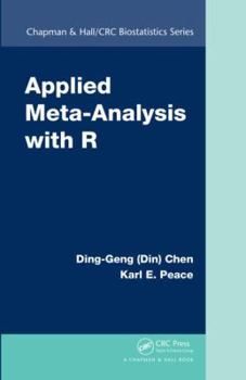 Hardcover Applied Meta-Analysis with R Book