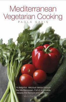 Paperback Mediterranean Vegetarian Cooking Book