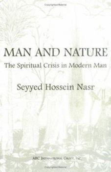 Paperback Man and Nature: The Spiritual Crisis in Modern Man Book