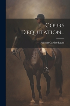 Paperback Cours D'équitation... [French] Book